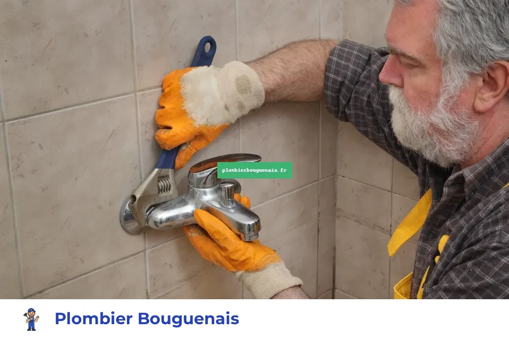Plombier à Bouguenais