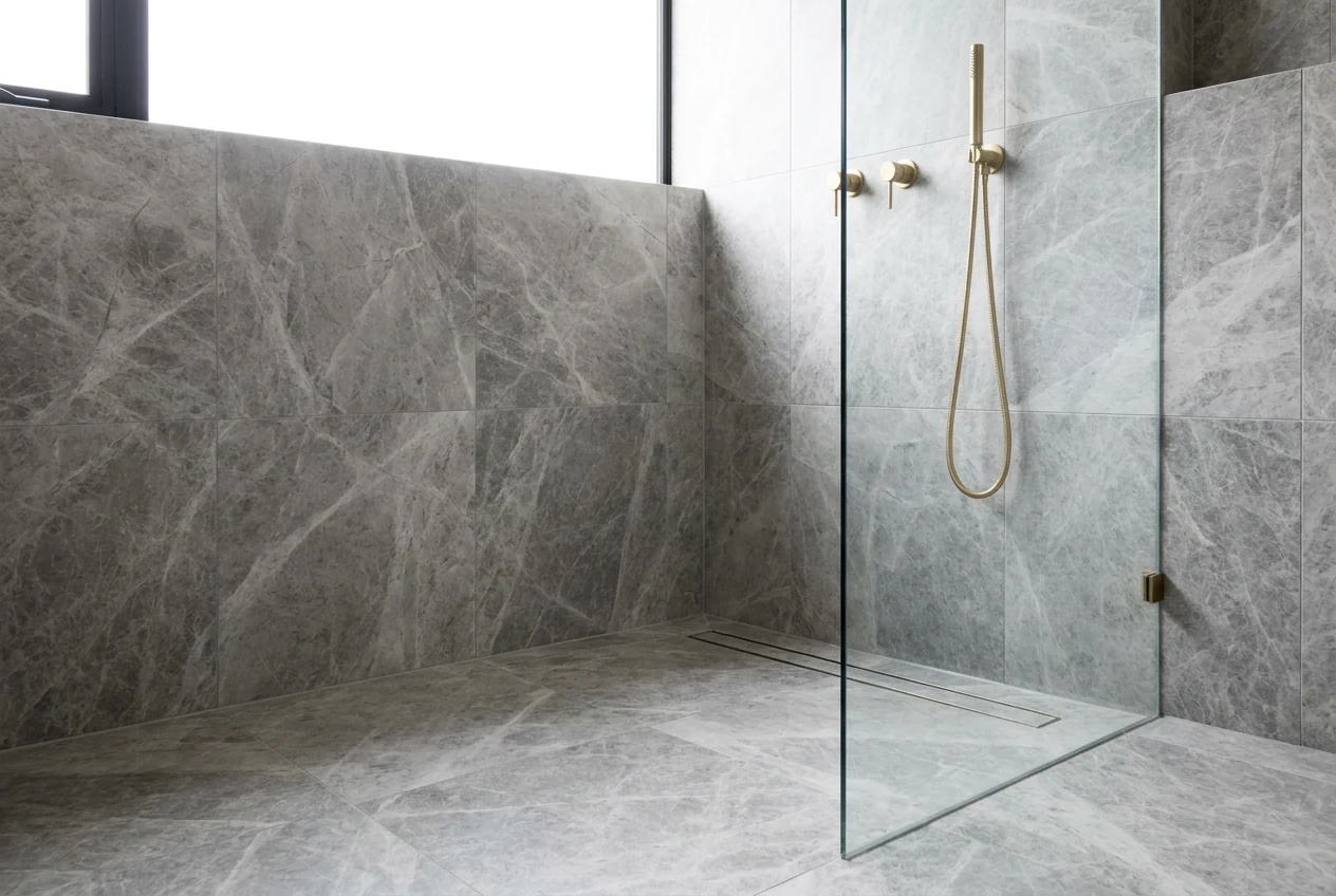 Rénovation de salle de bains à Bouguenais