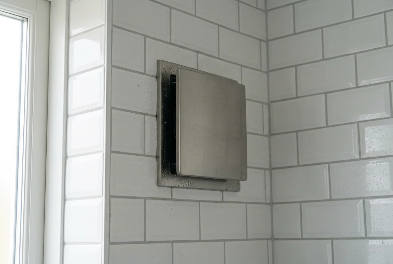 Ventilation salle de bain à Bouguenais