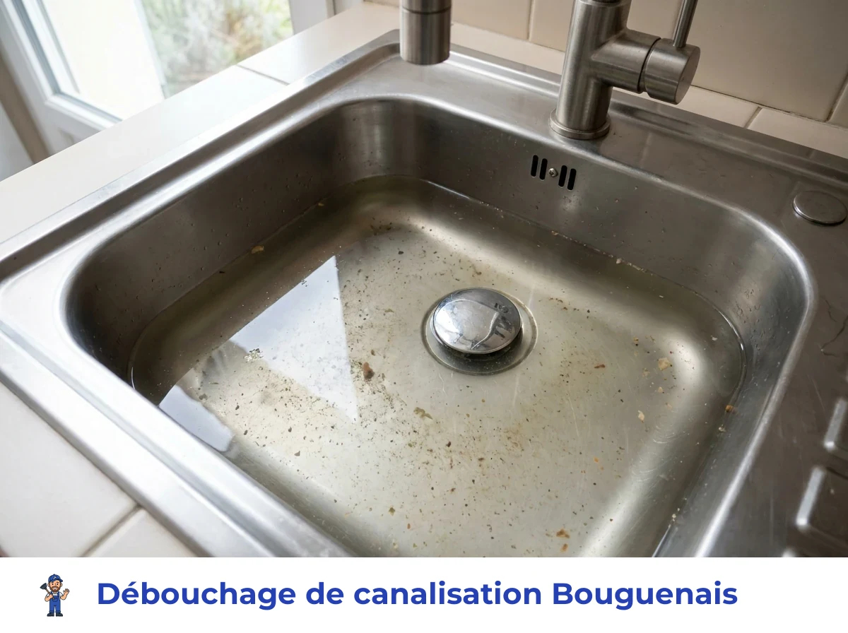 Débouchage de canalisation à Bouguenais
