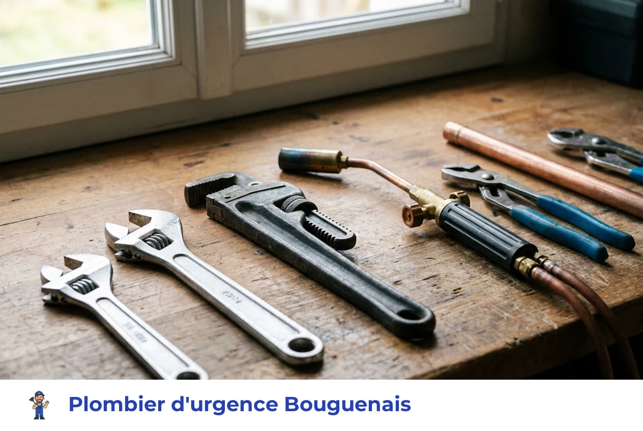 Plombier d'urgence à Bouguenais