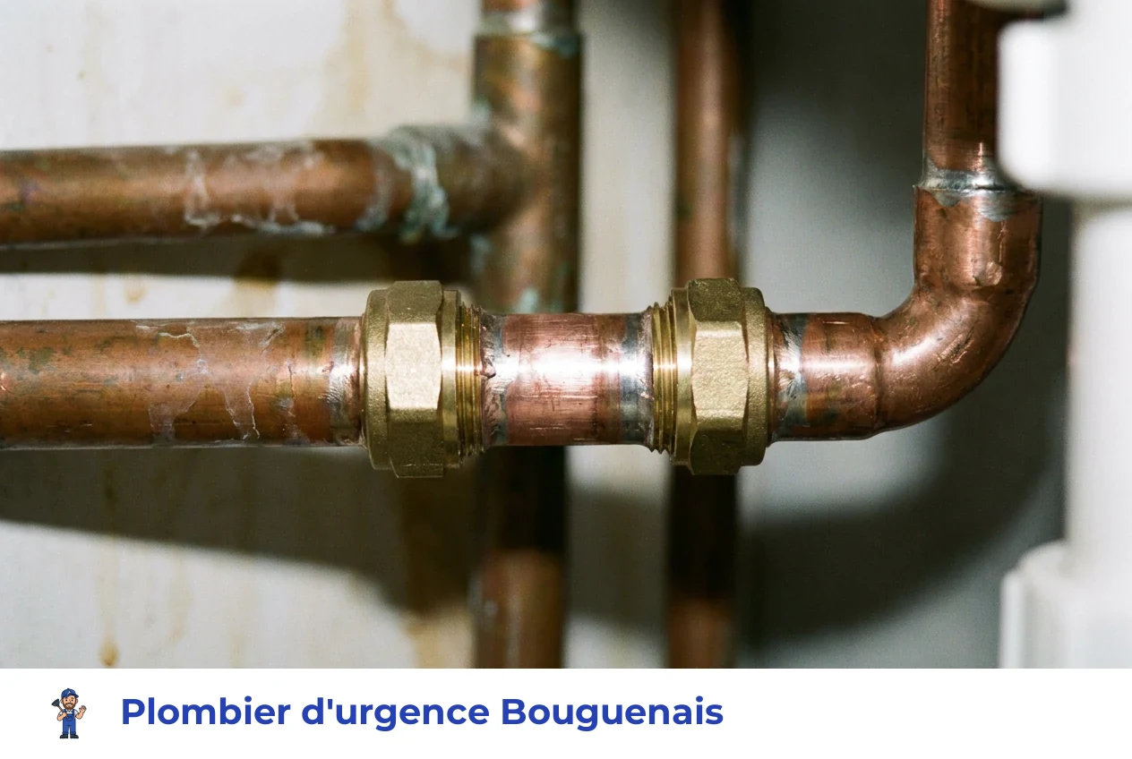 Plombier d'urgence à Bouguenais