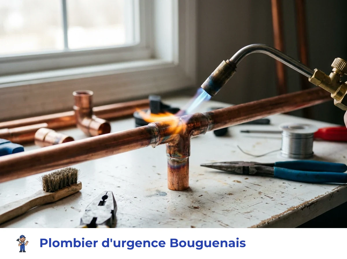 Plombier d'urgence à Bouguenais