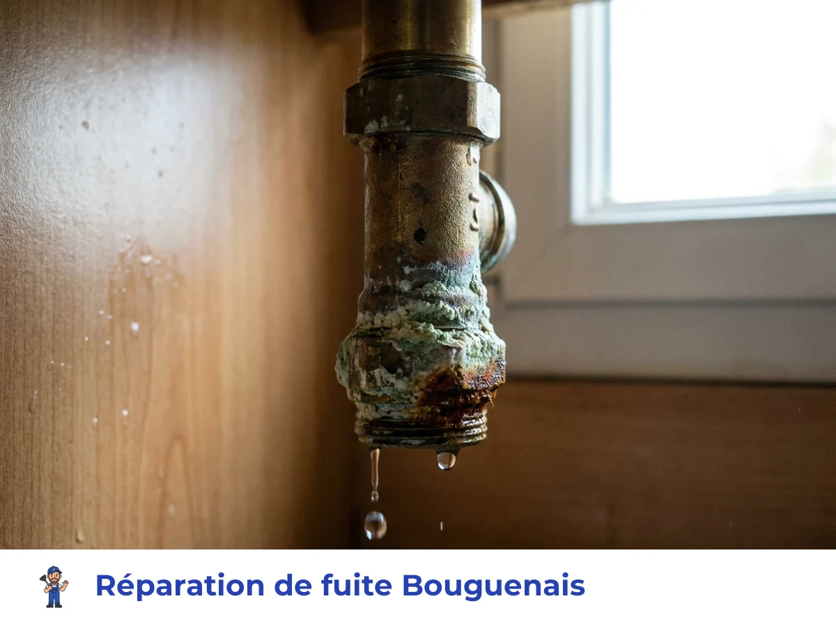 Réparation de fuite à Bouguenais